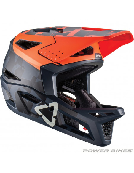 LEATT Kask MTB Gravity 4.0 V22 Coral