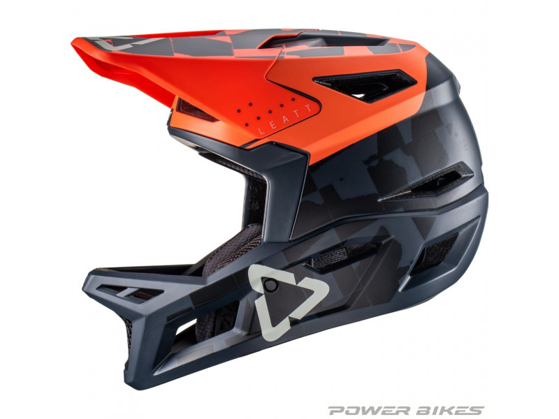 LEATT Kask MTB Gravity 4.0 V22 Coral