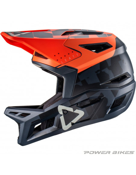 LEATT Kask MTB Gravity 4.0 V22 Coral