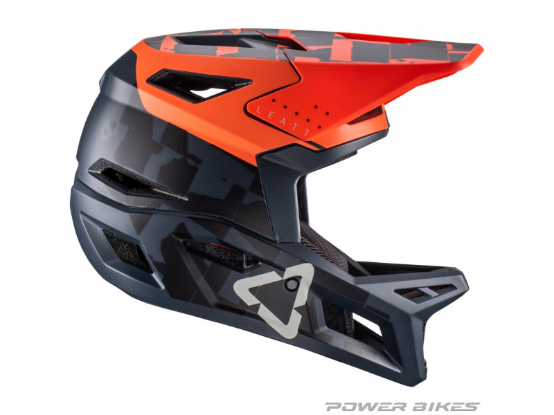 LEATT Kask MTB Gravity 4.0 V22 Coral