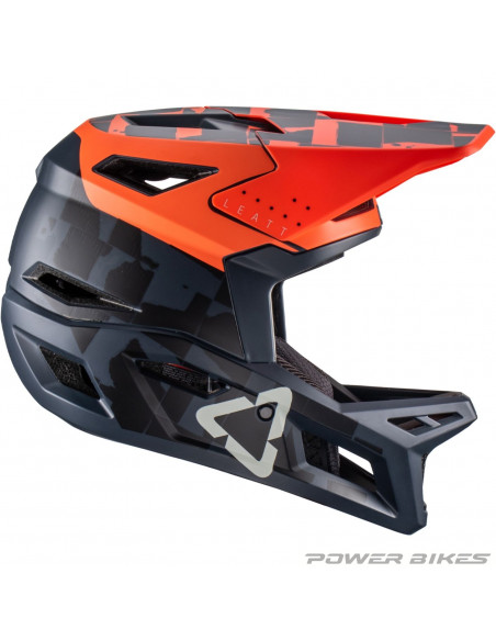 LEATT Kask MTB Gravity 4.0 V22 Coral