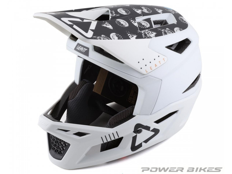 LEATT Kask MTB Gravity 4.0 V22 Steel