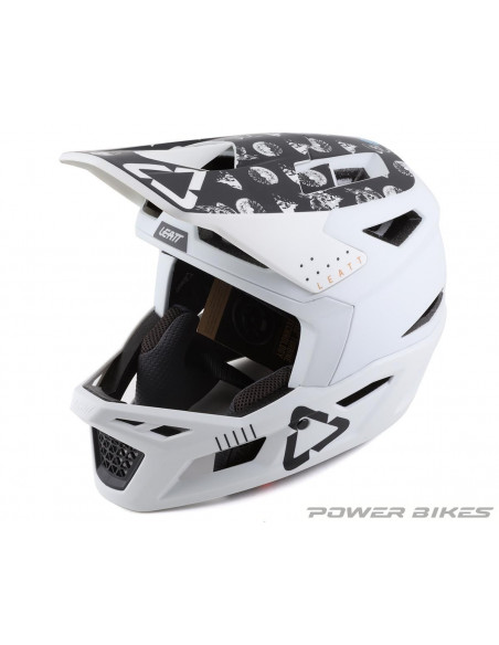 LEATT Kask MTB Gravity 4.0 V22 Steel