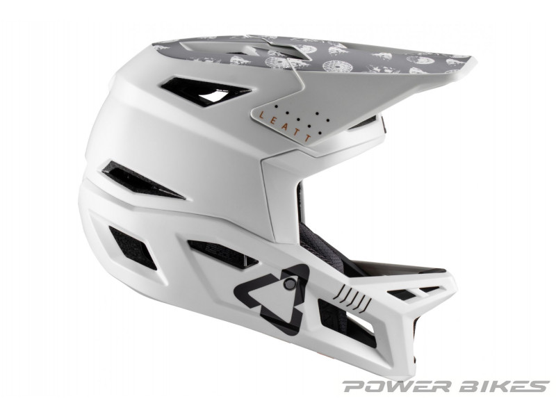 LEATT Kask MTB Gravity 4.0 V22 Steel