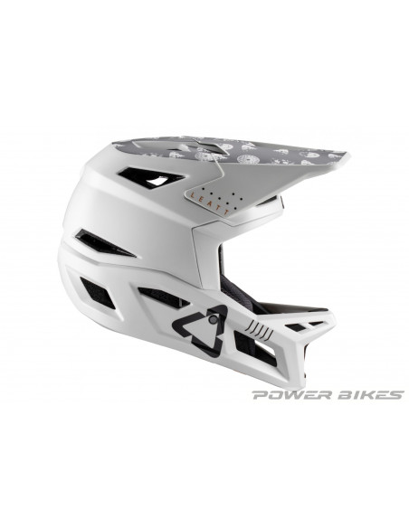 LEATT Kask MTB Gravity 4.0 V22 Steel