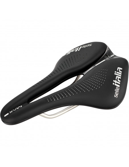 SELLE ITALIA Siodło MAX NOVUS BOOST ID3 Superflow TI - L3 soft-tek, czarne