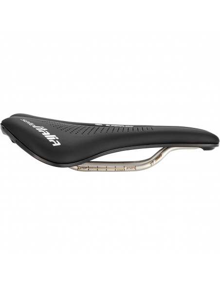 SELLE ITALIA Siodło MAX NOVUS BOOST ID3 Superflow TI - L3 soft-tek, czarne