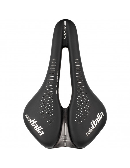 SELLE ITALIA Siodło MAX NOVUS BOOST ID3 Superflow TI - L3 soft-tek, czarne