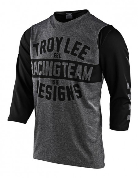 TROY LEE DESIGNS Jersey 3/4 RUCKUS Team  81 heather Gray