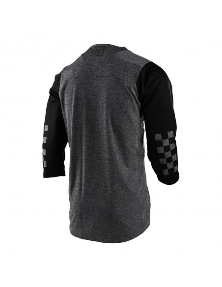 TROY LEE DESIGNS Jersey 3/4 RUCKUS Team  81 heather Gray