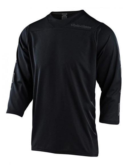 TROY LEE DESIGNS Jersey 3/4 RUCKUS Czarny