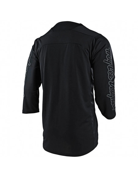TROY LEE DESIGNS Jersey 3/4 RUCKUS Czarny