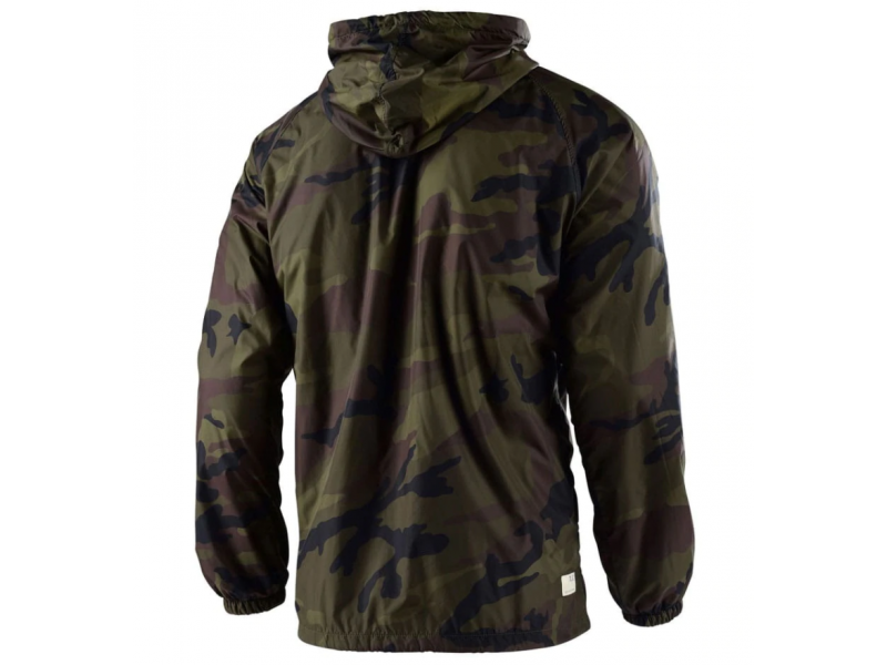 TROY LEE DESIGNS Kurtka Windbreaker Green Camo