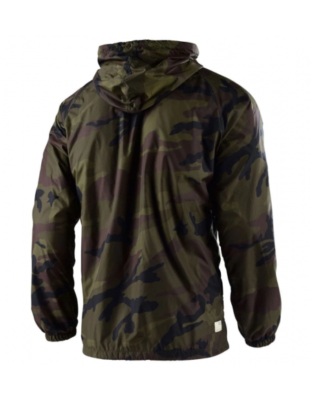 TROY LEE DESIGNS Kurtka Windbreaker Green Camo