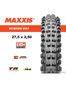 MAXXIS opona MINION DHF EXO+ 27,5X2,50 WT120TPI 3CMT TR...