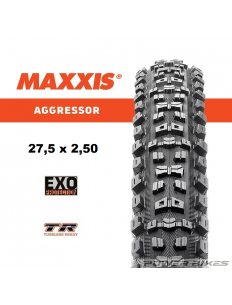 MAXXIS Opona AGGRESSOR EXO TR 27,5x2,50 WT