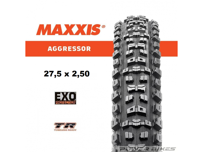 MAXXIS Opona AGGRESSOR EXO TR 27,5x2,50 WT