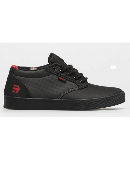 ETNIES Buty Jameson Mid Crank  Black - Dark Grey - Red