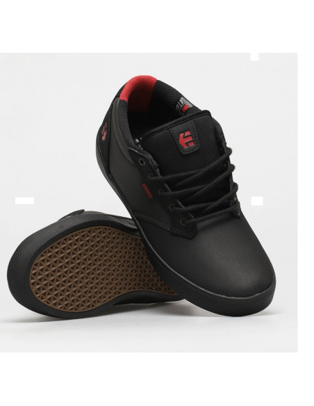 ETNIES Buty Jameson Mid Crank  Black - Dark Grey - Red