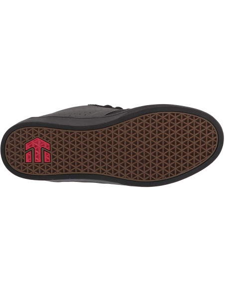 ETNIES Buty Jameson Mid Crank  Black - Dark Grey - Red