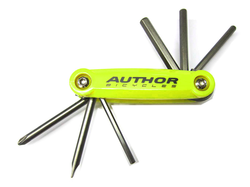 AUTHOR Zestaw Kluczy TOOLBOX 6