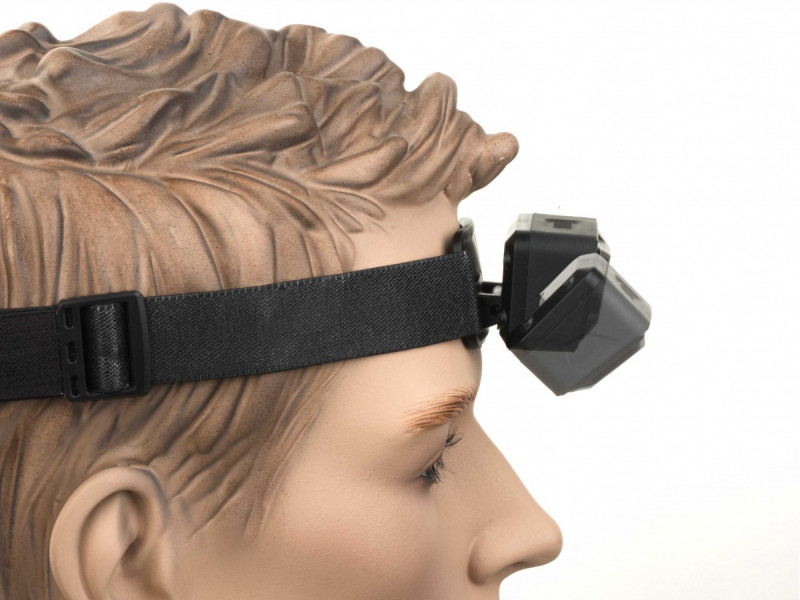 AUTHOR Lampa czołówka X-HEAD 350lm czarna