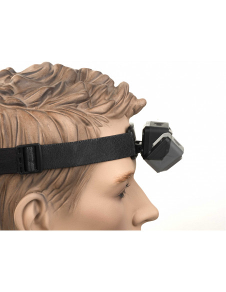 AUTHOR Lampa czołówka X-HEAD 350lm czarna