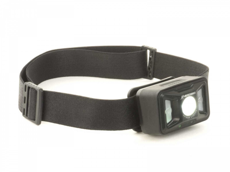 AUTHOR Lampa czołówka X-HEAD 350lm czarna