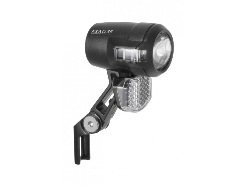AXA Lampa przednia COMPACTLINE 35 on/off Na dynamo