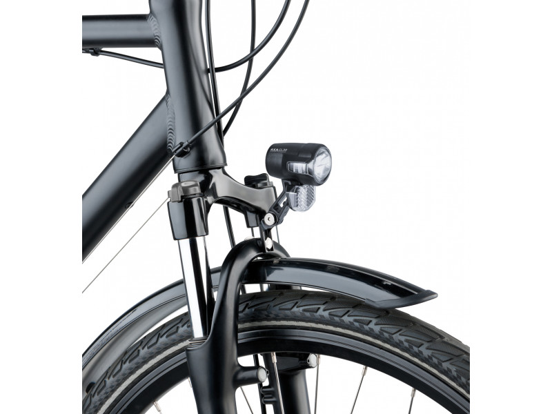 AXA Lampa przednia COMPACTLINE 20 on/off Na dynamo