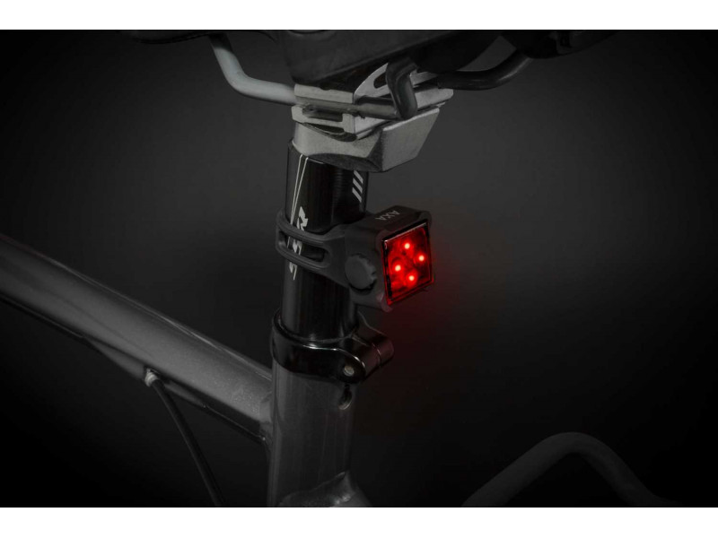 AXA Zestaw Lamp NINELITE 44 Na dynamo