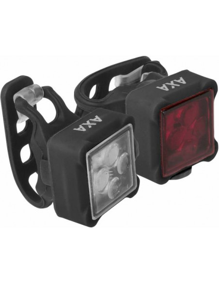 AXA Zestaw Lamp NINELITE 44 Na dynamo