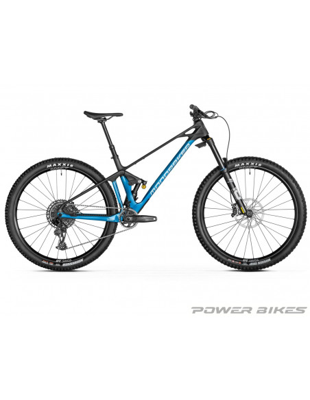 MONDRAKER Foxy Carbon RR 2022 - Ohlins Marlin Blue / Carbon Black