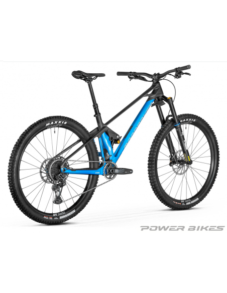 MONDRAKER Foxy Carbon RR 2022 - Ohlins Marlin Blue / Carbon Black