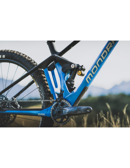 MONDRAKER Foxy Carbon RR 2022 - Ohlins Marlin Blue / Carbon Black
