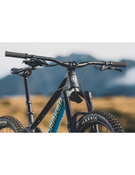 MONDRAKER Foxy Carbon RR 2022 - Ohlins Marlin Blue / Carbon Black