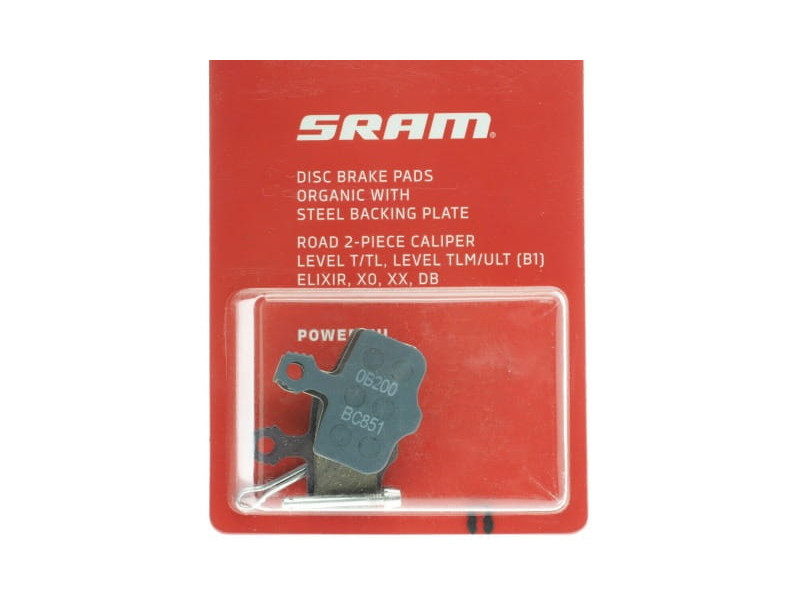 SRAM Okładziny LEVEL / ELIXIR organiczne