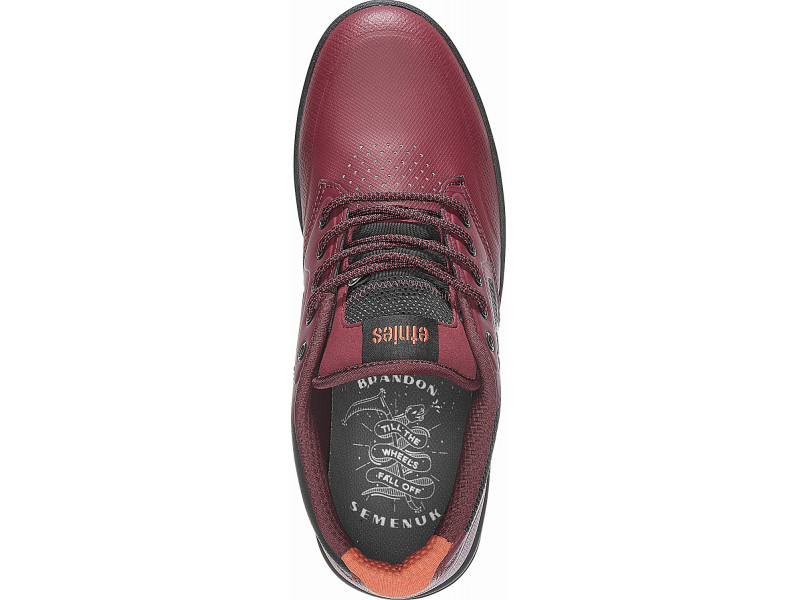 ETNIES Buty Semenuk PRO Burgundy