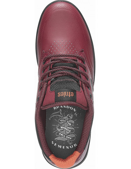 ETNIES Buty Semenuk PRO Burgundy