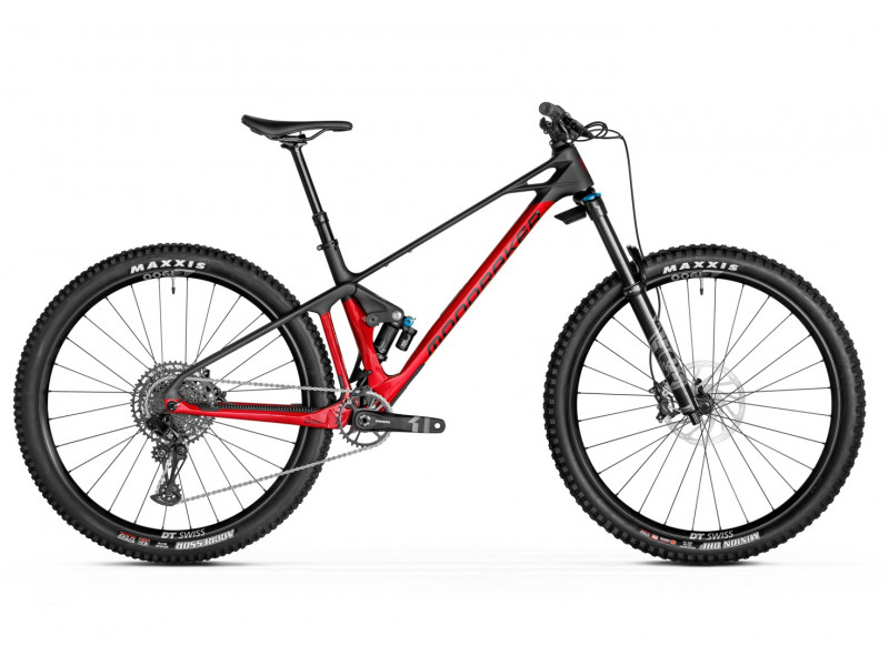 MONDRAKER Foxy Carbon R 2022 Cherry Red / Carbon