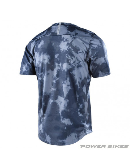 TROY LEE DESIGNS SS Jersey FLOWLINE  Plot Charcoral