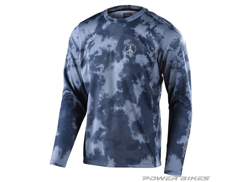 TROY LEE DESIGNS Jersey FLOWLINE Plot Charcoral