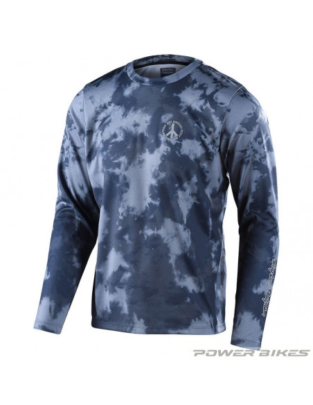 TROY LEE DESIGNS Jersey FLOWLINE Plot Charcoral