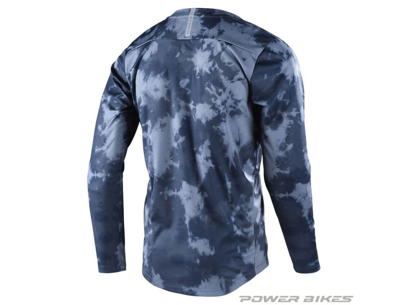 TROY LEE DESIGNS Jersey FLOWLINE Plot Charcoral