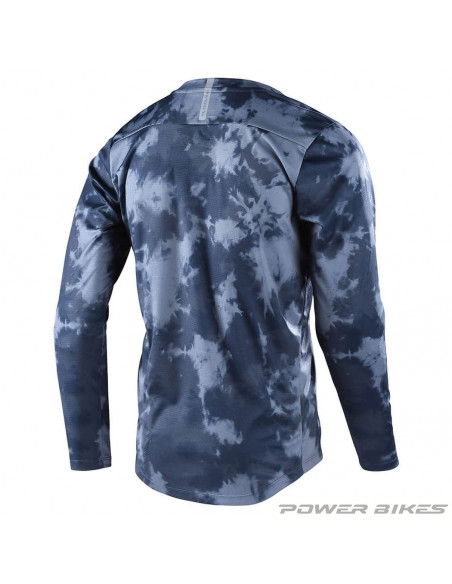 TROY LEE DESIGNS Jersey FLOWLINE Plot Charcoral