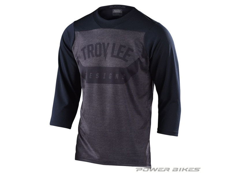 TROY LEE DESIGNS Jersey 3/4 RUCKUS Arc Czarny
