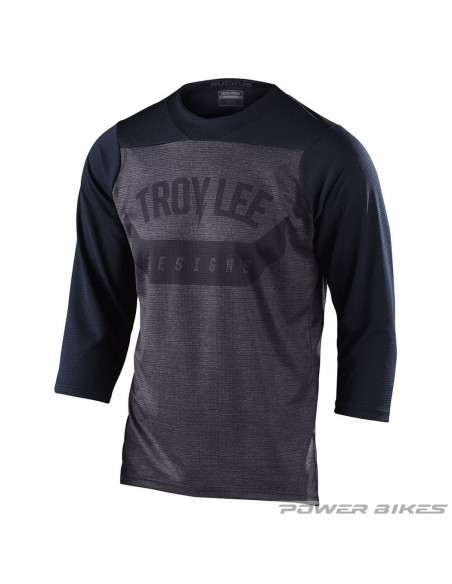 TROY LEE DESIGNS Jersey 3/4 RUCKUS Arc Czarny