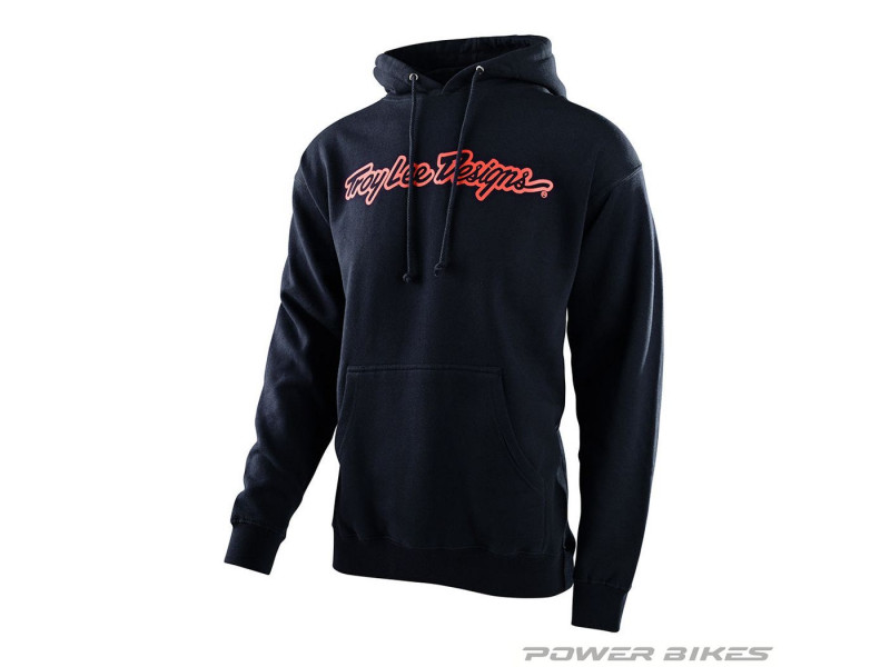TROY LEE DESIGNS Bluza Signature Hoodie Granatowa
