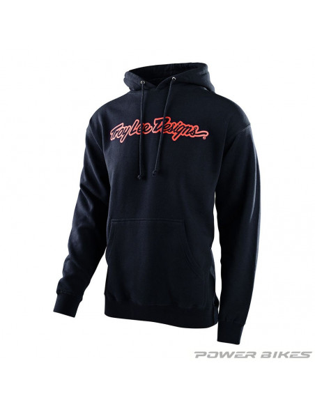 TROY LEE DESIGNS Bluza Signature Hoodie Granatowa
