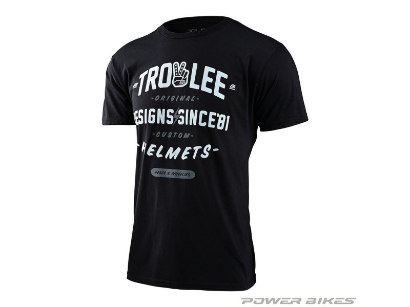 TROY LEE DESIGNS Koszulka Roll Out Tee Black...